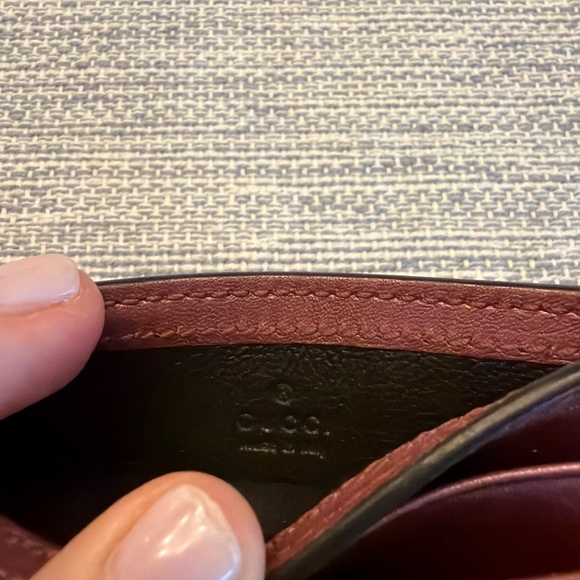 Pink Gucci Card Holder - Picture 4 of 4